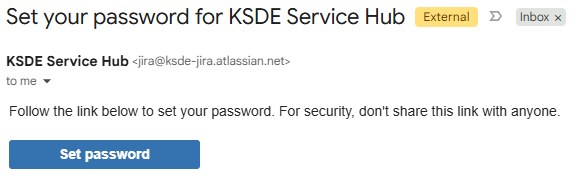 Set Password