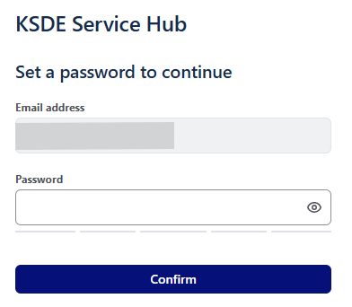 Confirm Password