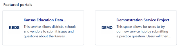 Jira Featured Portal